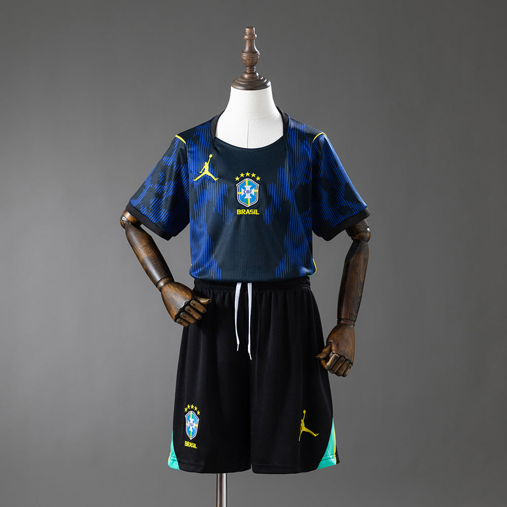 Brazil 2026 Away Kit — Kids