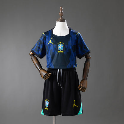 Brazil 2026 Away Kit — Kids