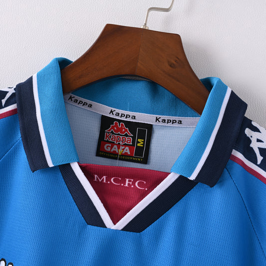 Retro Manchester City Home 1997/98