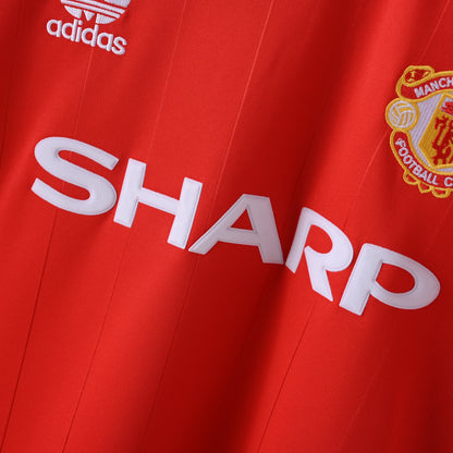 Retro Manchester United Home 1983/84