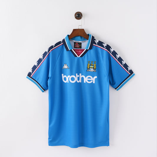 Retro Manchester City Home 1997/98