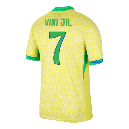 VINI JR. #7 Brazil Home Jersey Copa America 2024 FV