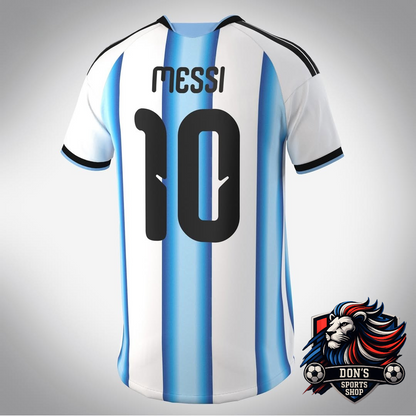 Argentina Home MESSI 10 World Cup 2026 Jersey