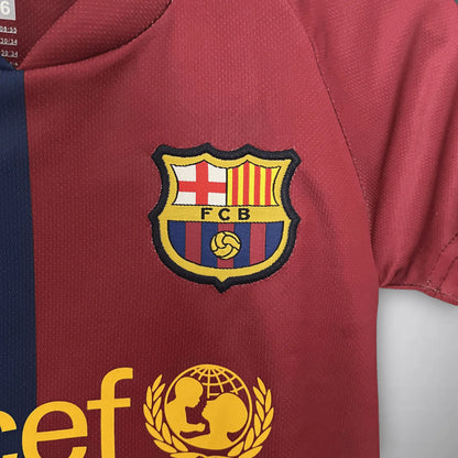 2009 FC Barcelona UCL Final Kids Size Kit