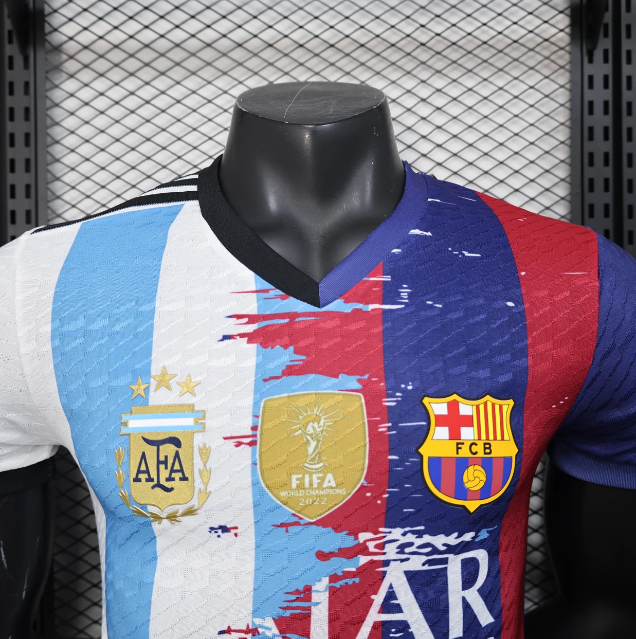 Messi Barcelona and Argentina 25-26 Joint Player Special Edition New Football Shirt
