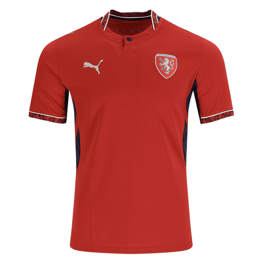 2026 Czechia Home Jersey