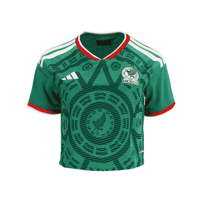 2026 Mexico Crop Top Home Jersey