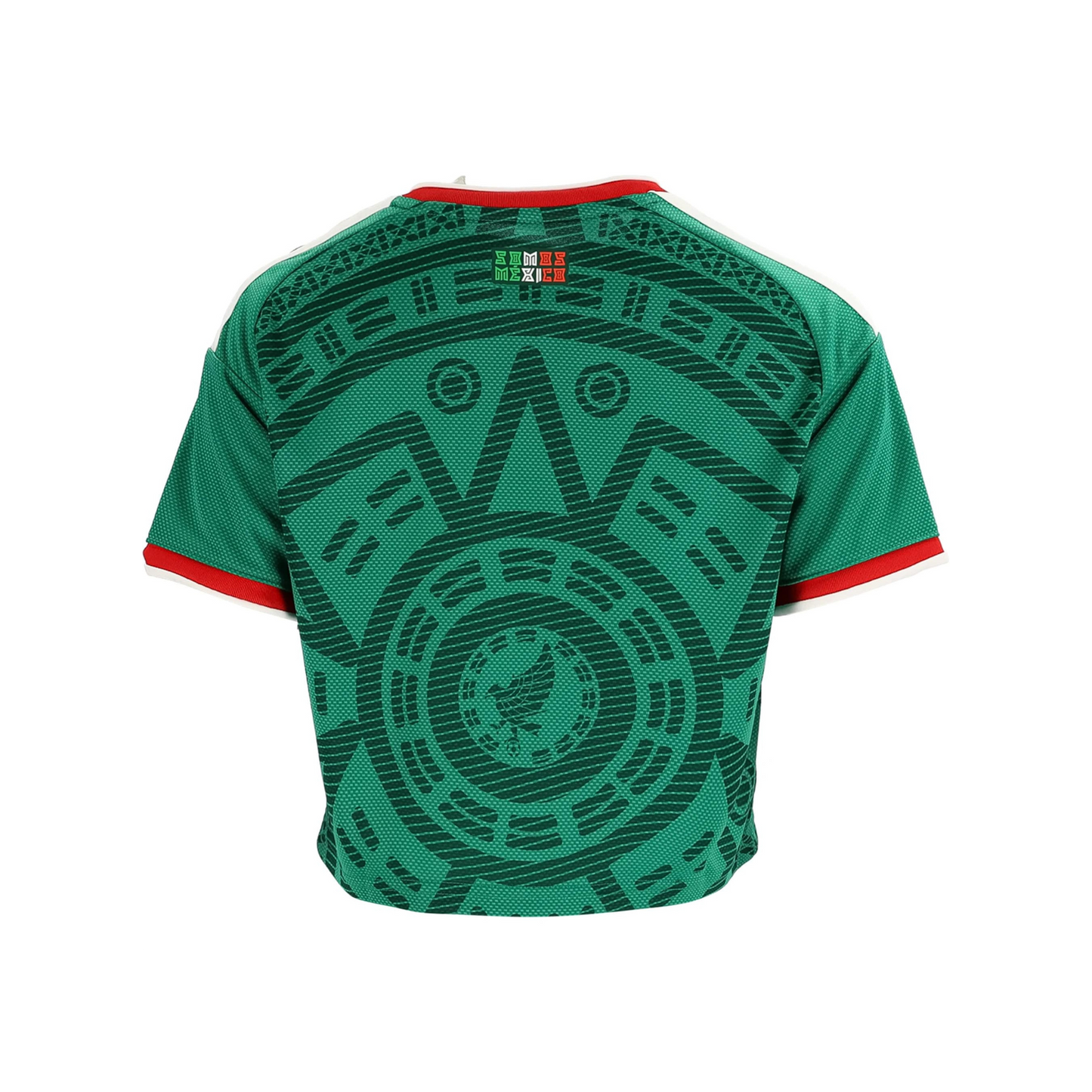 2026 Mexico Crop Top Home Jersey