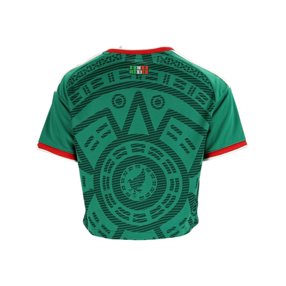 2026 Mexico Crop Top Home Jersey