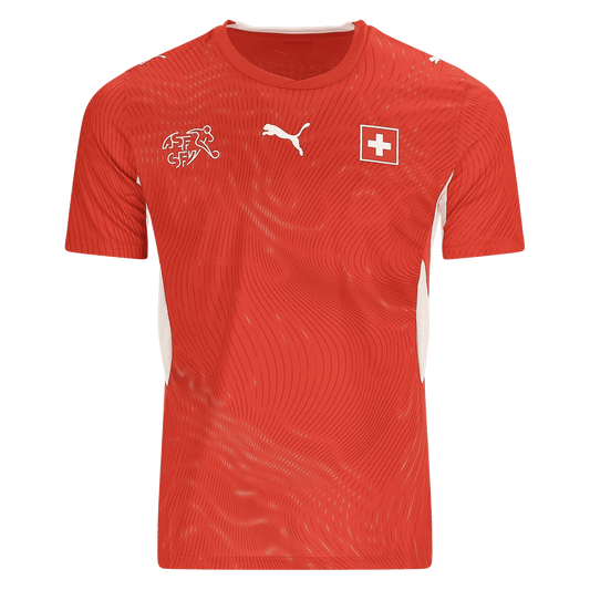 2026 Switzerland Home Jersey