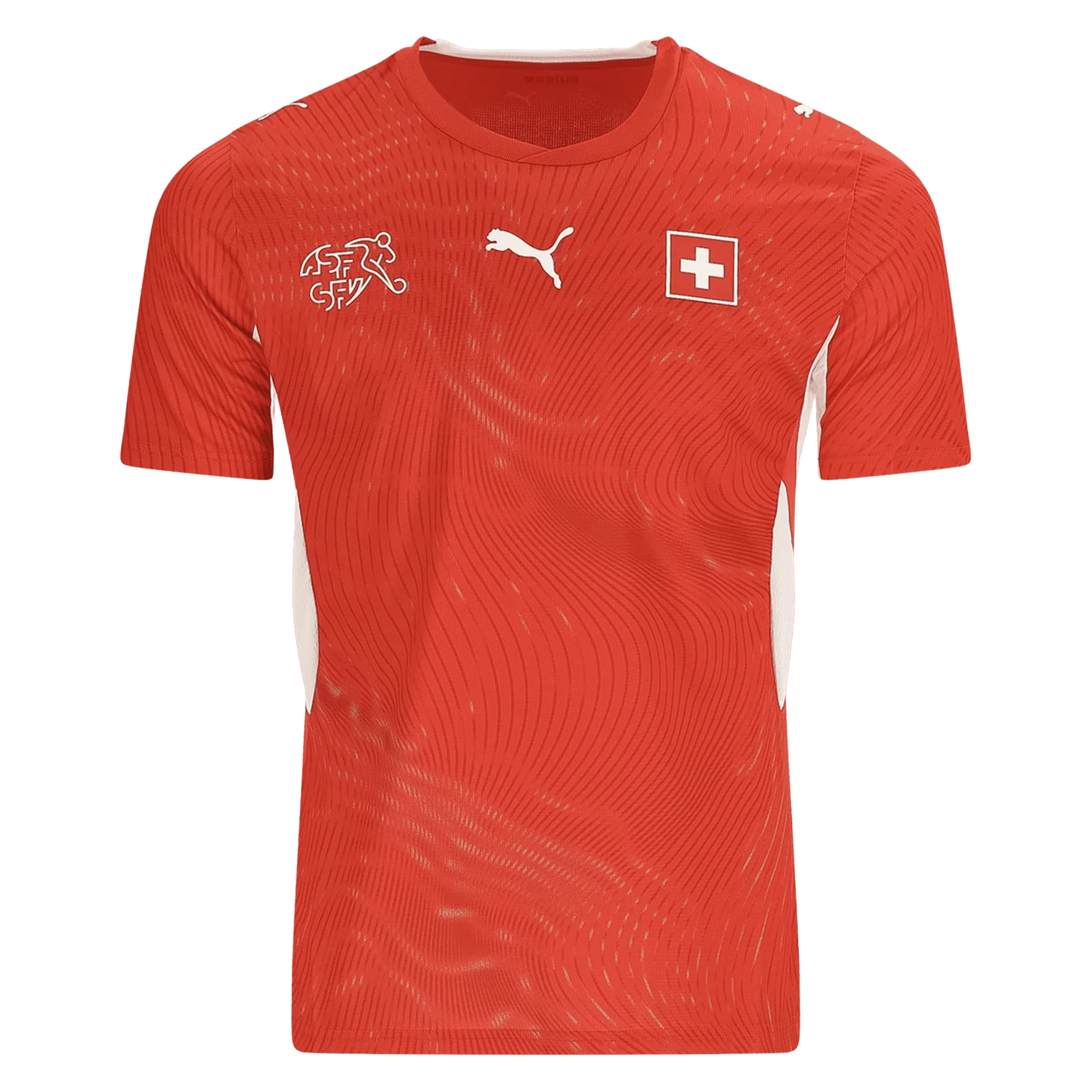 Switzerland 2026 Home Jersey