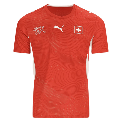 Switzerland 2026 Home Jersey
