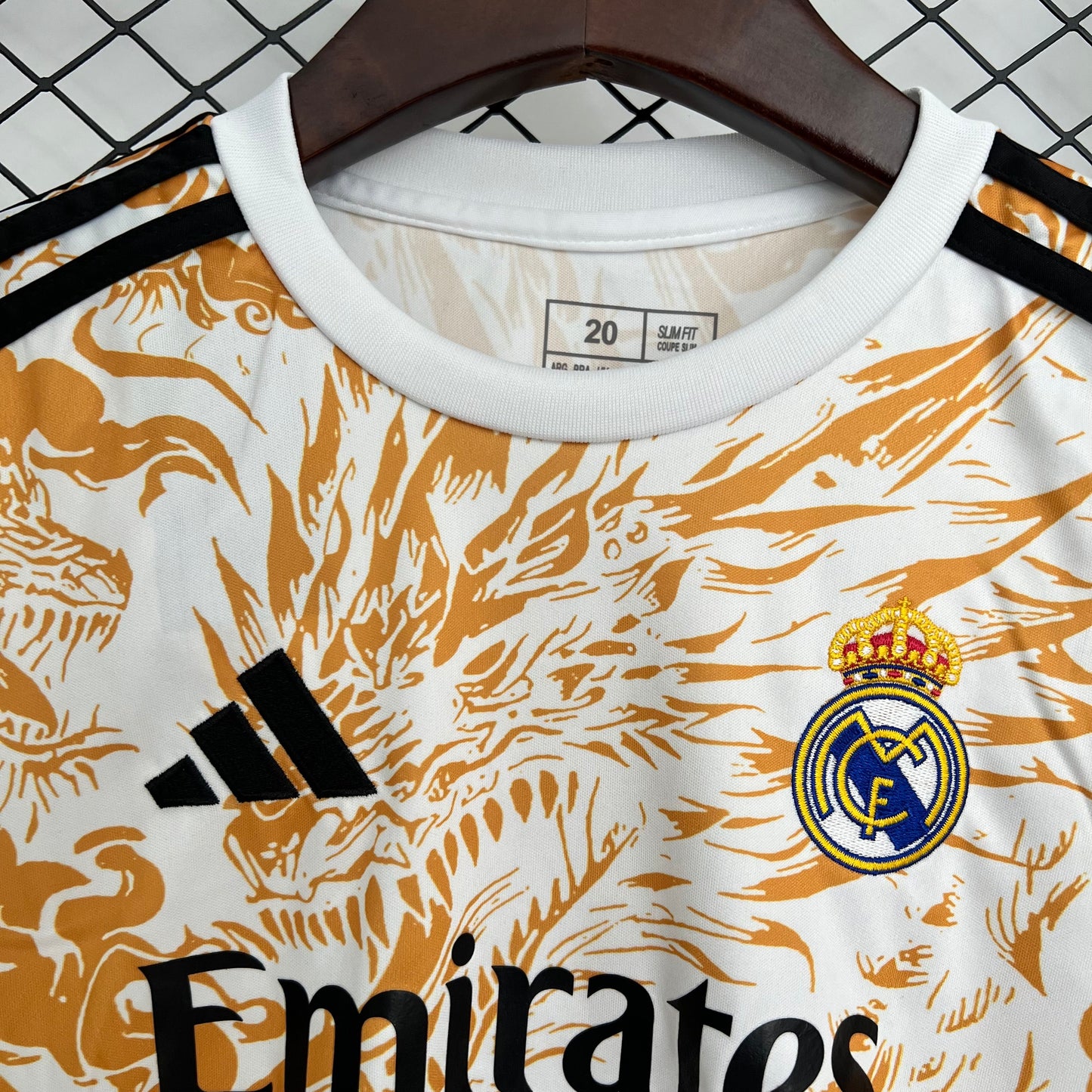 Real Madrid 'Naranja' Premium Kids Set