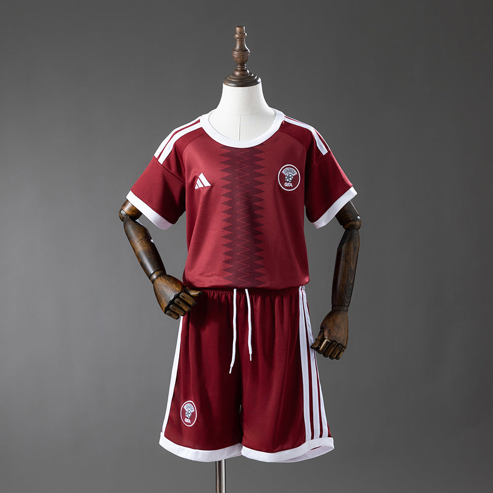 Qatar 2026 Home Kit — Kids