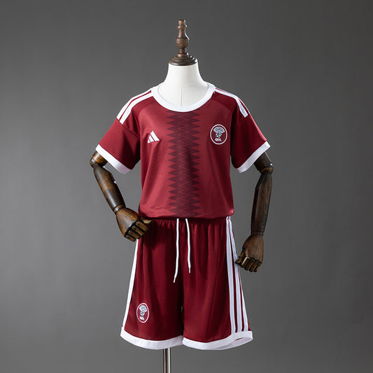 Qatar 2026 Home Kit — Kids