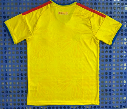 Colombia National Team 2026 FIFA World Cup Men's Home Soccer Jersey