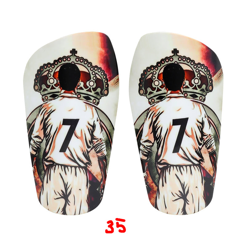 Football Star Shin Pads PRO