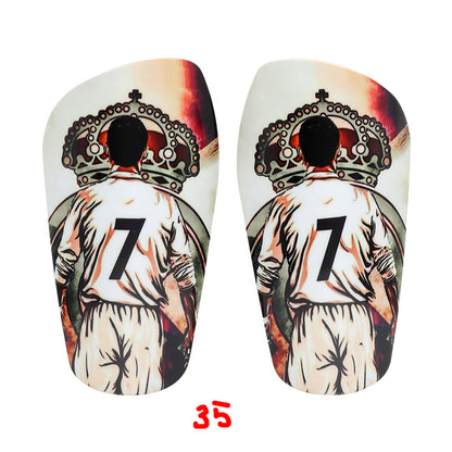 Football Star Shin Pads PRO