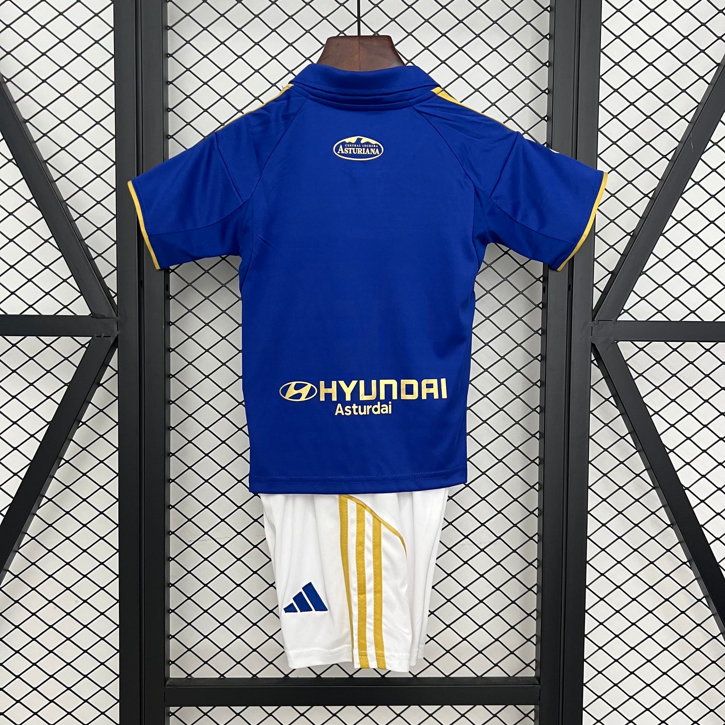 25/26 Real Oviedo Home Kids Size Jersey