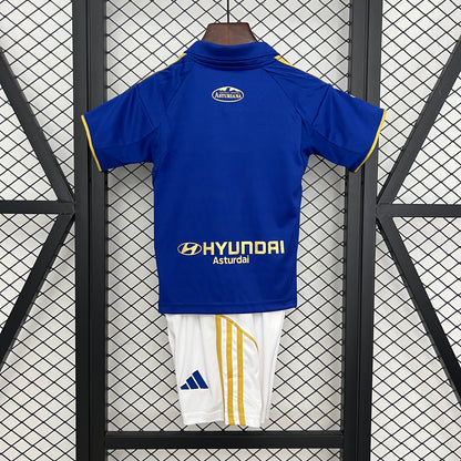 25/26 Real Oviedo Home Kids Size Jersey