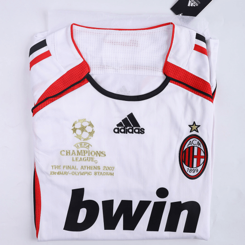 AC Milan UCL Final Retro Jersey Away 2006/07