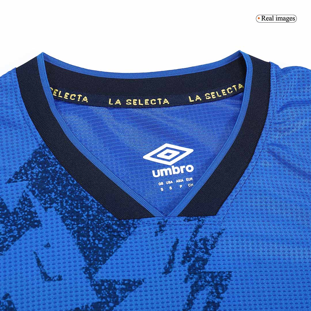 El Salvador Home Long Sleeve Jersey 2023/24