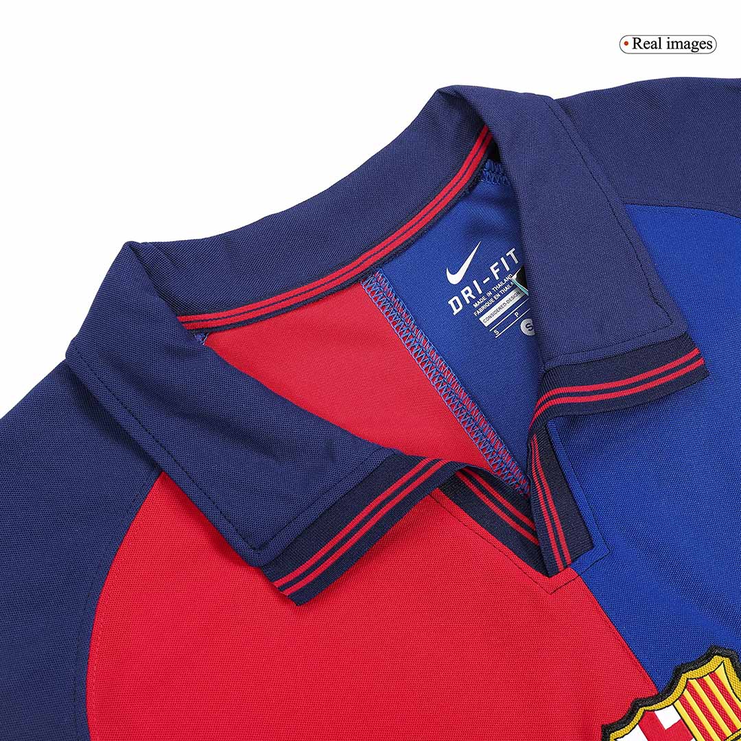 Retro Barcelona 100-Year Anniversary Home Jersey 1999/00