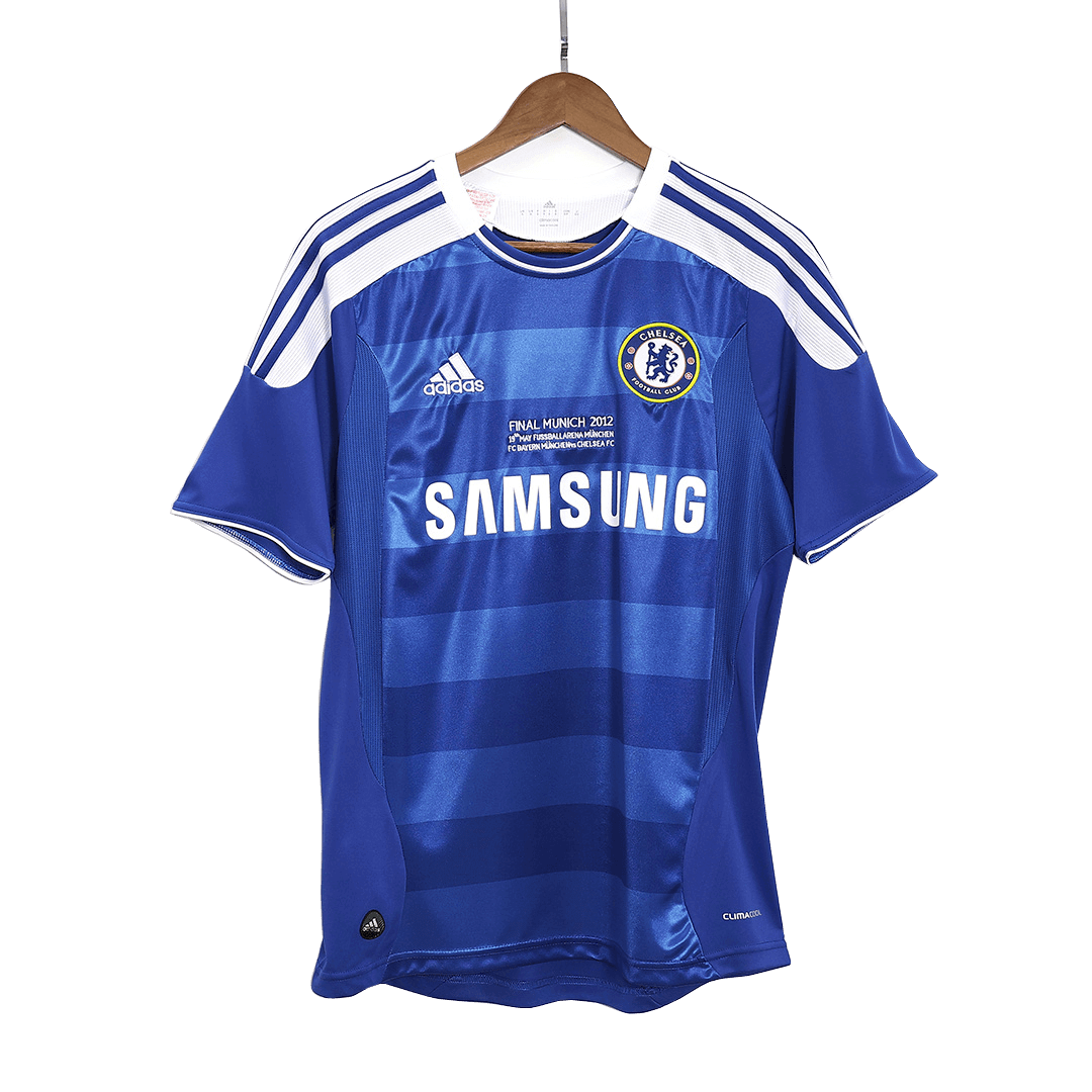 Retro Chelsea UCL Final Home Jersey 2011/12