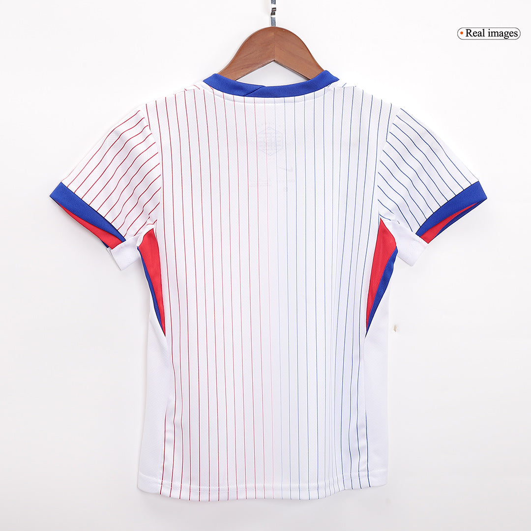 Kids France Away Kit EURO 2024