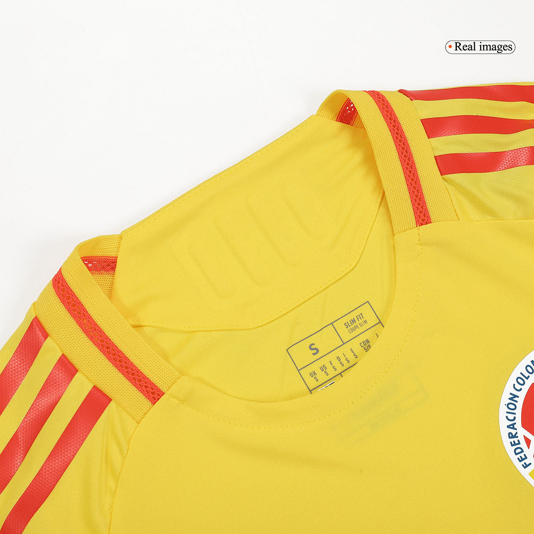 Camiseta de fútbol local de Colombia 2024