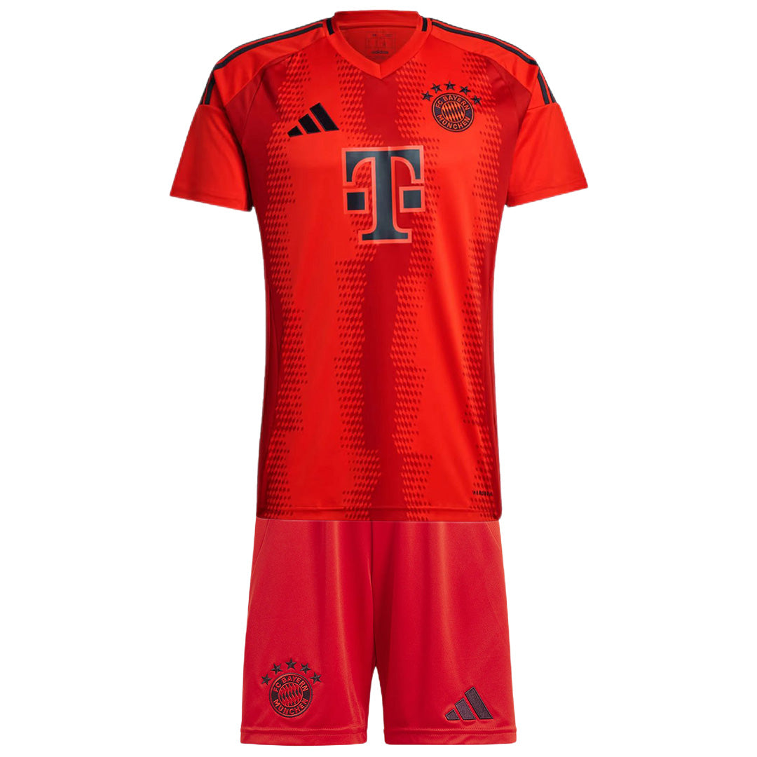 Kids Bayern Munich Home Kit (Jersey+Shorts) 2024/25