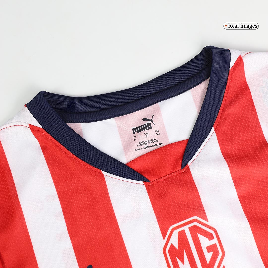 2024/25 Chivas Home Jersey FV