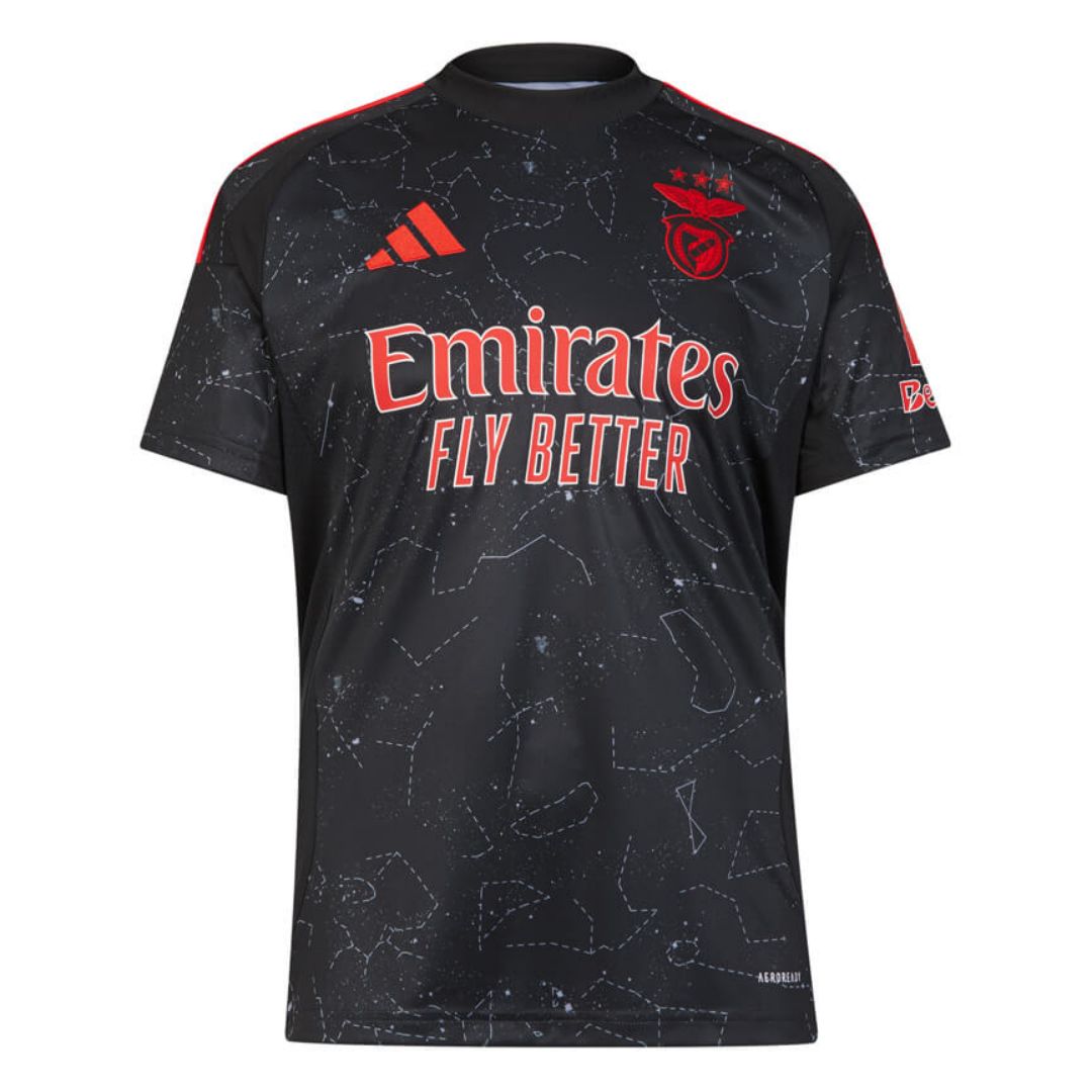 24/25 Benfica Away Jersey FV