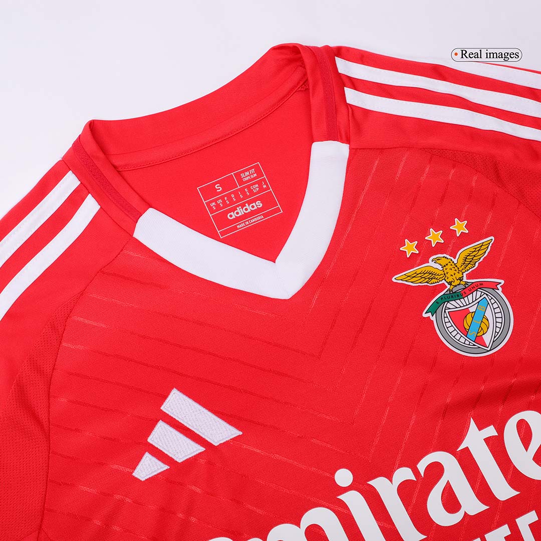 24/25 Benfica Home Jersey FV