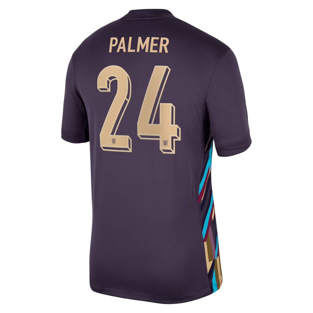 PALMER #24 England Away Jersey 2024 FV