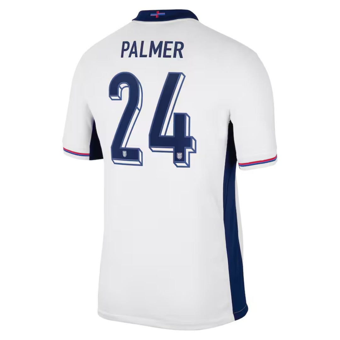 PALMER #24 England Home Jersey Euro 2024 FV