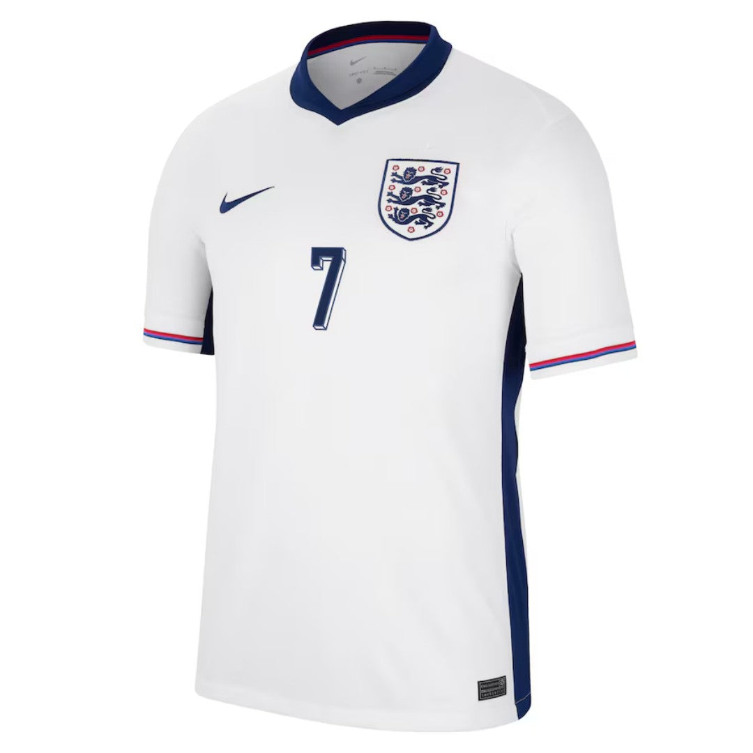 SAKA #7 England Home Jersey Euro 2024 FV