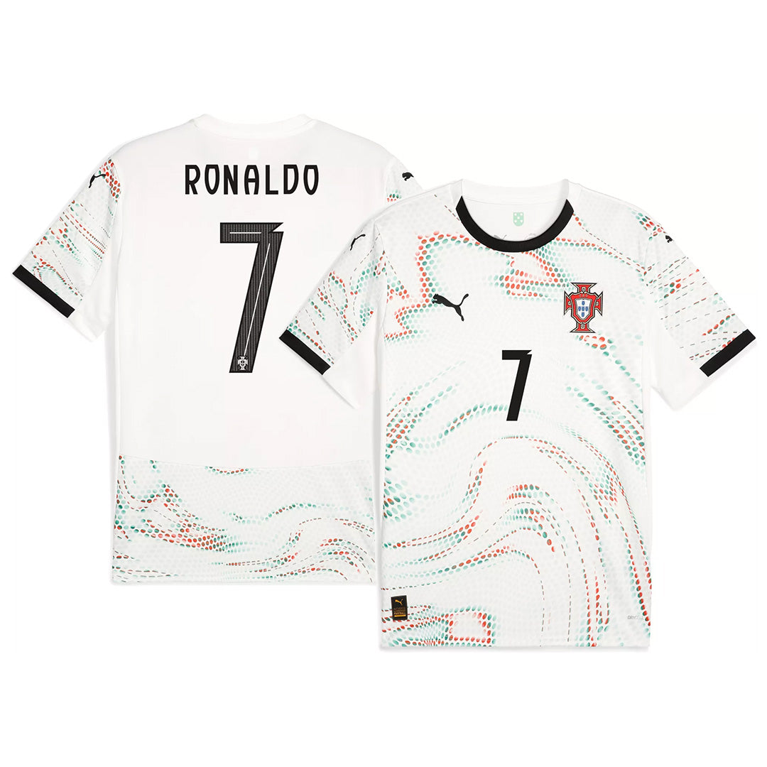 RONALDO #7 Portugal Away Jersey 2025 FV