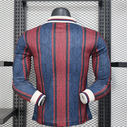 25/26 FC Barcelona Iconic Authentic Long-Sleeve Jersey