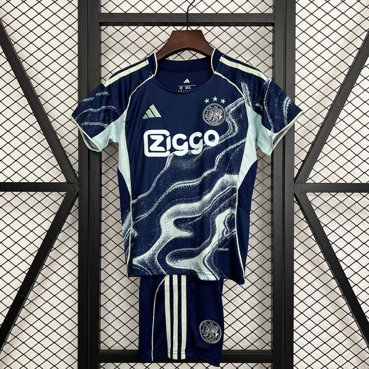 25/26 Ajax Away Kids Size Jersey