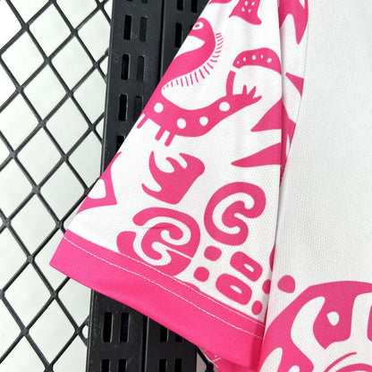 2026/27 Men's Mexico Pink Premium Jersey