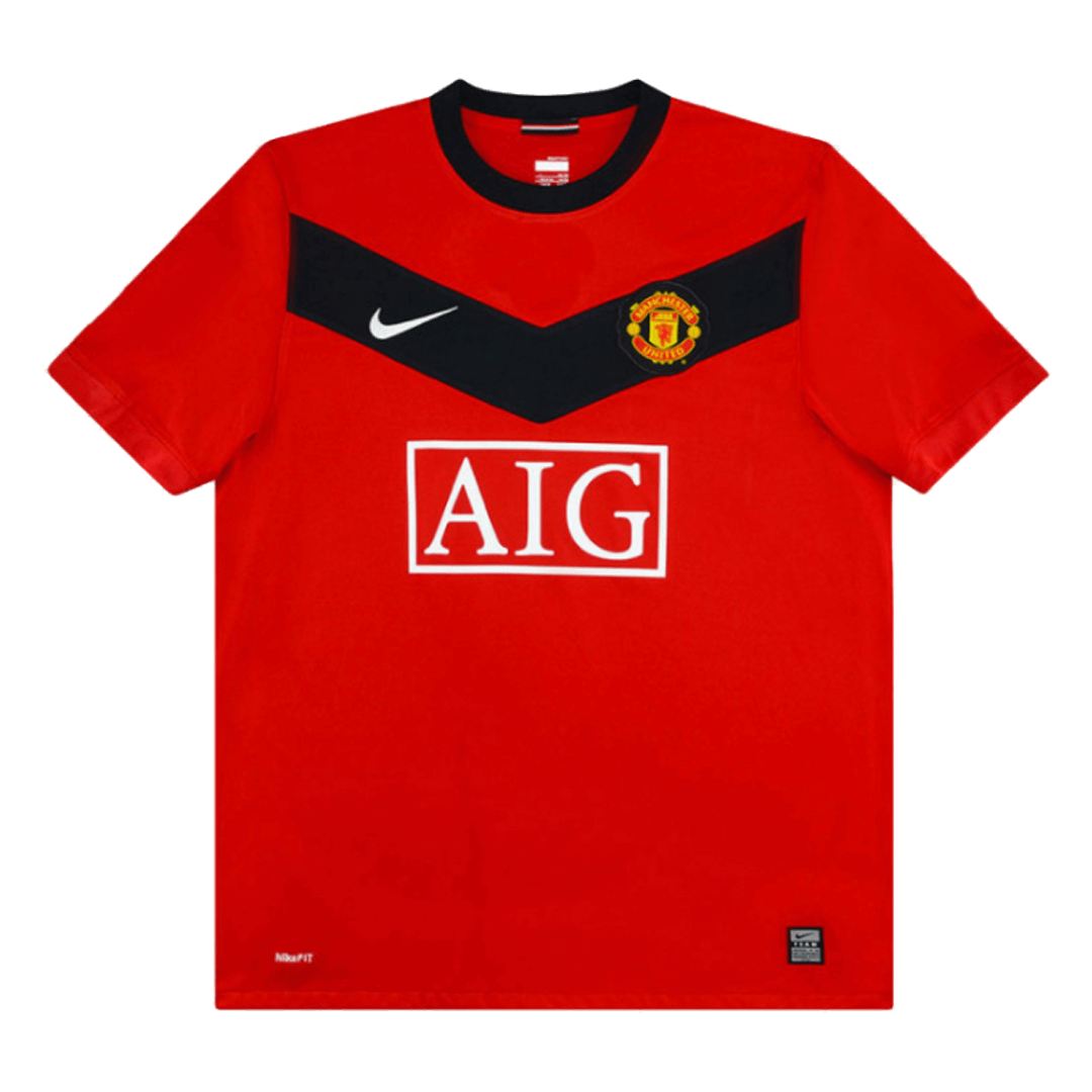 Manchester United Retro Jersey Home 2009/10