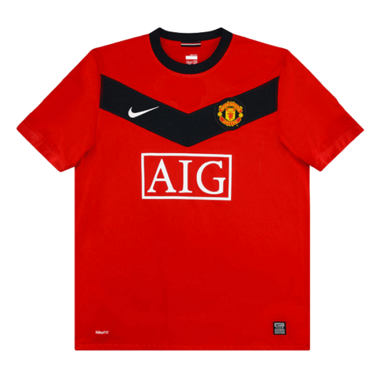 Manchester United Retro Jersey Home 2009/10