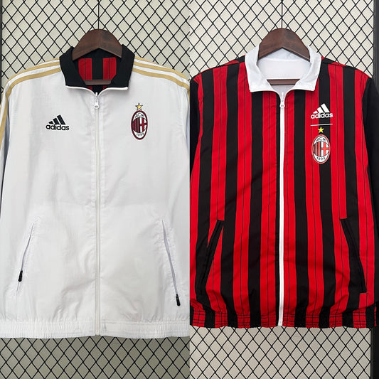 2024/25 AC Milan Trench Coat Reversible