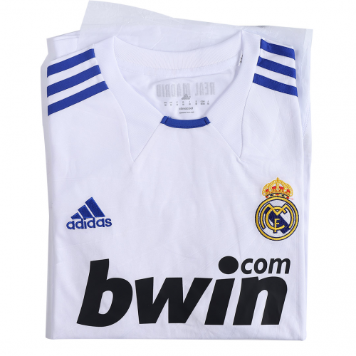 Real Madrid Retro Jersey Home 2010/11