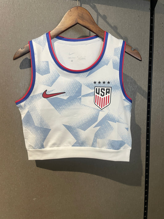 USA Home Women's Crop-Top