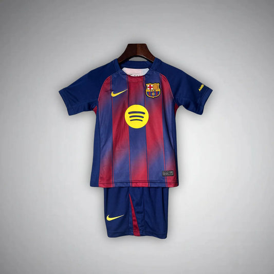 FC Barcelona Home Kids Size Kit