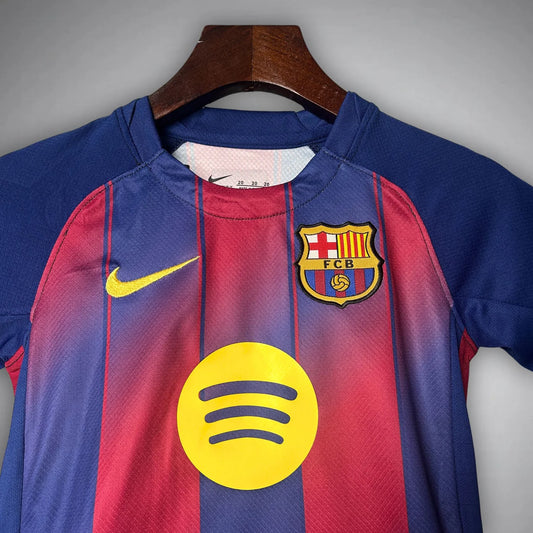 FC Barcelona Home Kids Size Kit