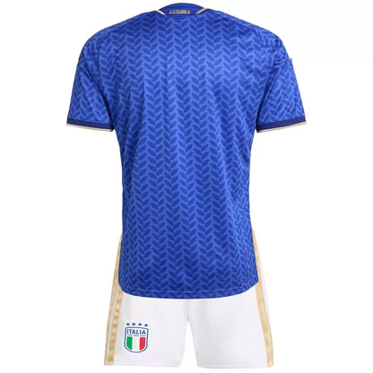 Kids Italy Home Jersey Kit World Cup 2026