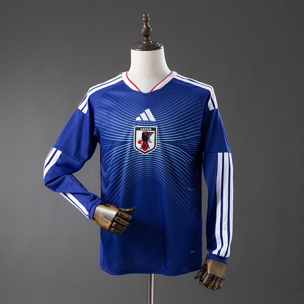 Japan 2026 Home Jersey — Long Sleeve